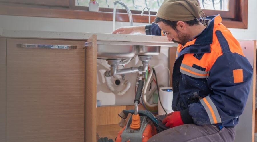 Expert burst pipe repair services in Wanblee, SD